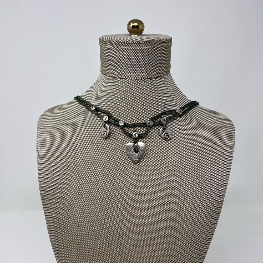 (NC-99) Johnny Was Baby Lonia Pendant Necklace - Picture 2 of 2